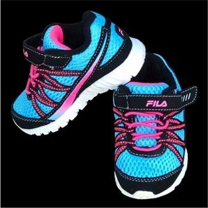 Fila Infant Toddler Slip On Shoes Size 5